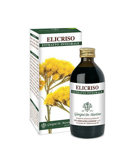 Elicriso estratto integ 200ml