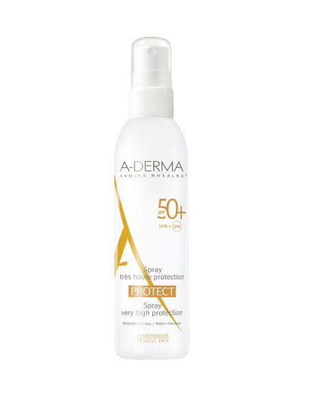 Aderma a-d protect spray 50+