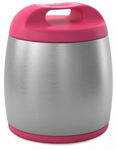 Ch thermos porta pappa rosa