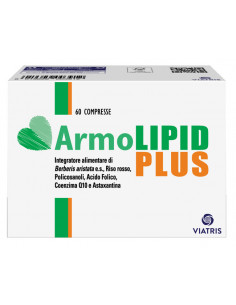 Armolipid plus per regolare il colesterolo 60 compresse