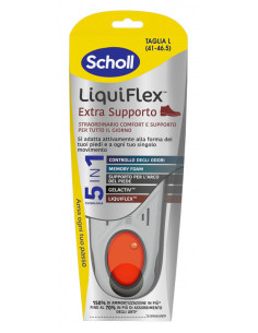 Scholl liquiflex extra supp l