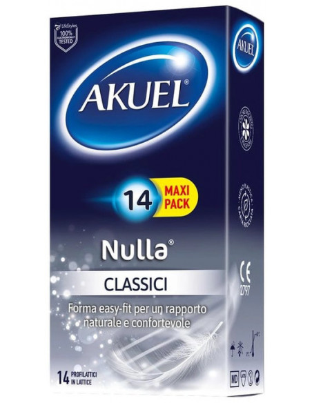 Akuel nulla classico 14pz