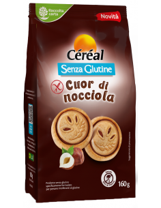 Cereal sg cuor di nocciola160g