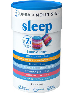 Upsa x nourished sleep 30gum