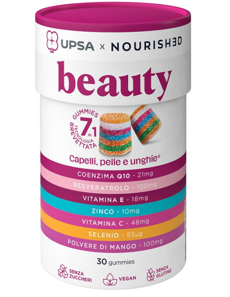 Upsa x nourished beauty 30gum