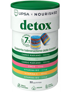 Upsa x nourished detox 30gum