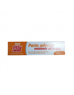 Fittydent Pasta Plus contro l'alitosi per protesi dentale 40g