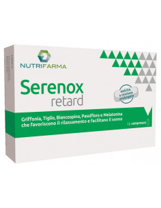 Serenox retard 15 compresse