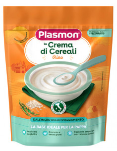 Plasmon cereali crema riso200g