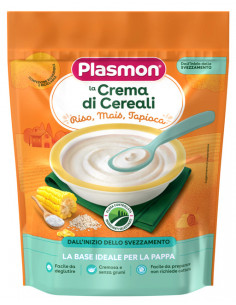 Plasmon cereali riso mais 200g