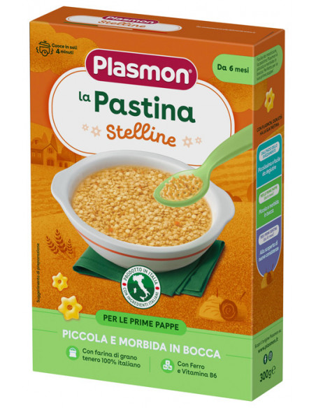 Plasmon pasta stelline 300g