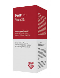 Ferrum vanda 60 capsule