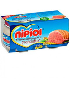 Nipiol omog prosciutto 80g 2pz