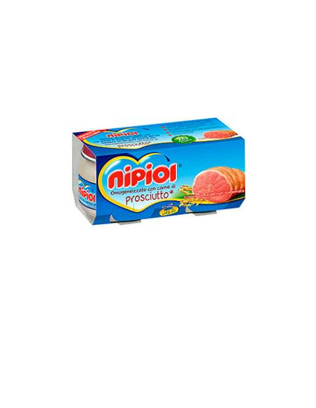 Nipiol omog prosciutto 80g 2pz