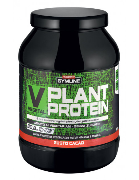 Gymline muscle veg prot cacao