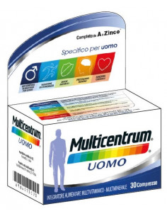 Multicentrum uomo 30 compresse