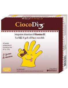 Ciocodi3 30tav cioccolato