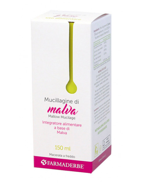 Olio alimentare malva 150ml