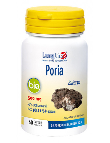 Longlife poria bio 60 capsule