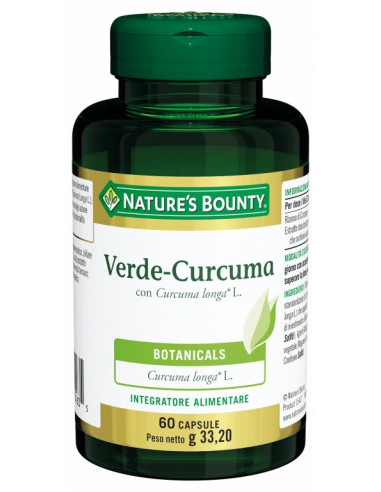 Verde curcuma 60 capsule