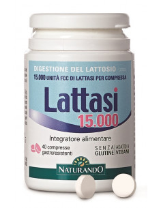 Lattasi 15000 40 compresse