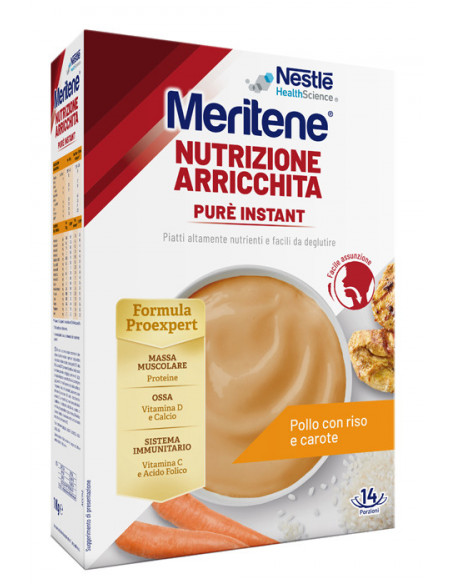 Meritene pure' instant pol/ris