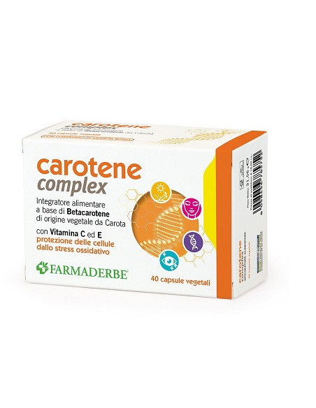 Carotene complex 40 capsule