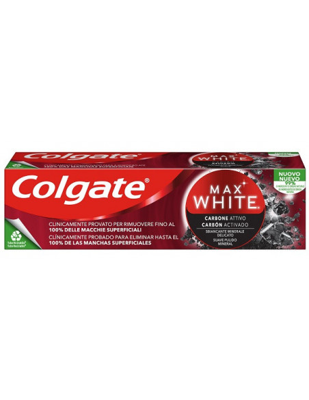 Colgate max white ex white car