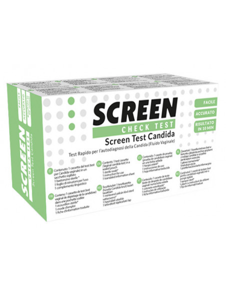 Screen test candida selftest1p