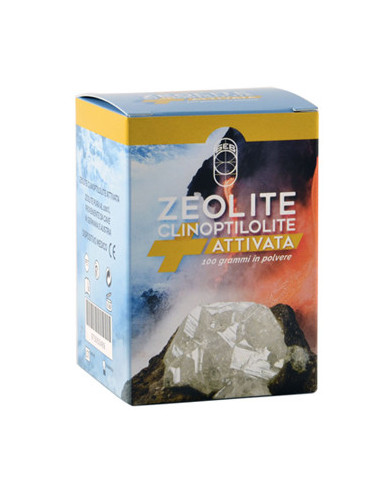 Zeolite attivata polvere 100g