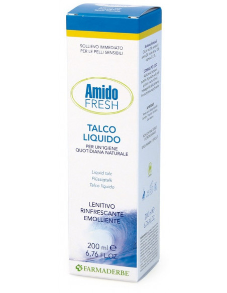 Amidofresh talco liq 200ml