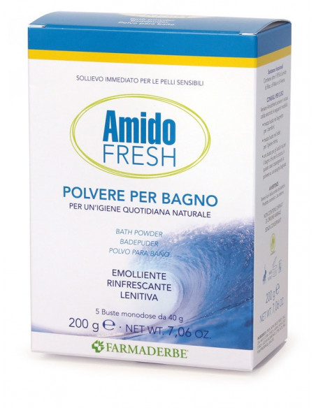 Amido fresh polv bagno 5bust