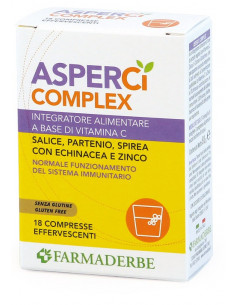 Asper ci complex 18 compresse