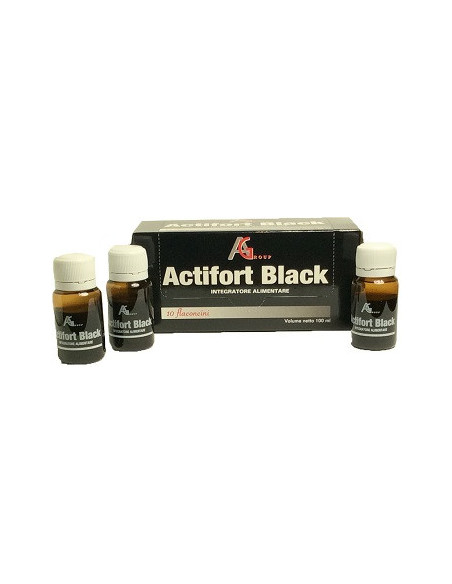 Actifort black 10flni 10ml