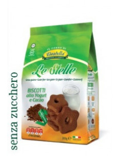 Stelle yogurt/cacao s/zucch300