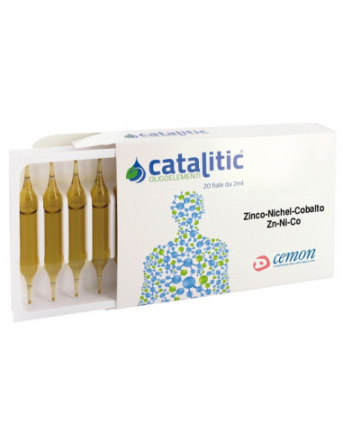 Zinc/nic/cob oe 20amp cataliti