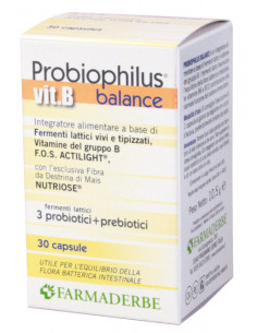 Probiophilus vitamina b 30 capsule