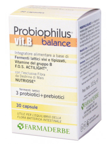 Probiophilus vitamina b 30 capsule