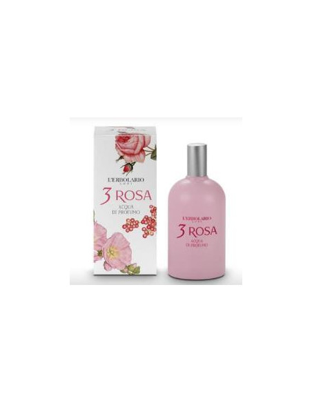 3 rosa acqua profumo 50ml