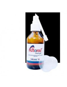 Aftoral oral gel spray 50ml