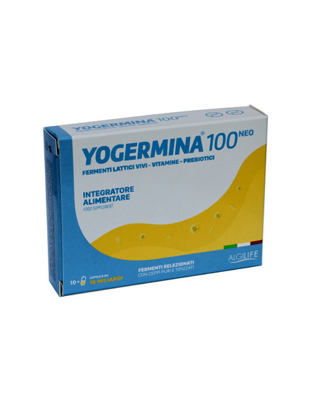 Yogermina 100 neo 10 capsule