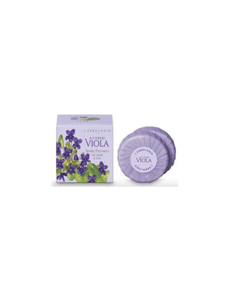 Accordo viola sapone 100g