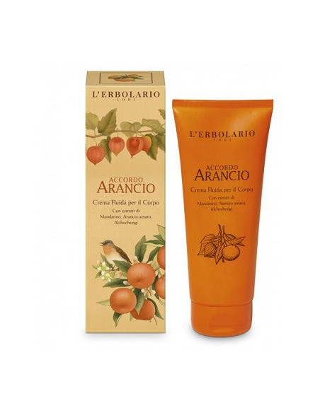 Arancio crema fluida crp 200ml