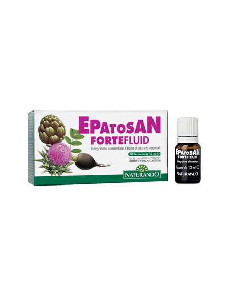 Epatosan forte fluid 10fl