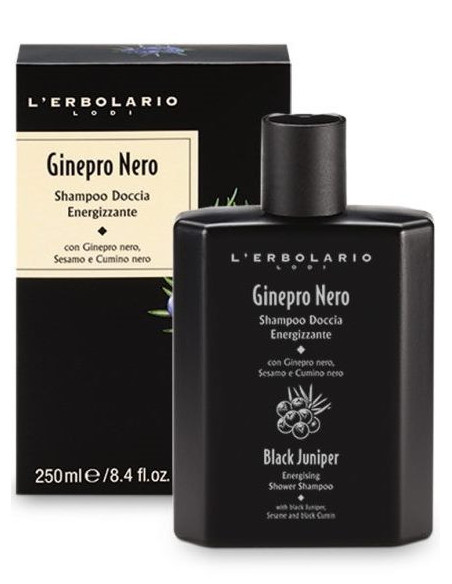 Ginepro nero sh doccia energiz