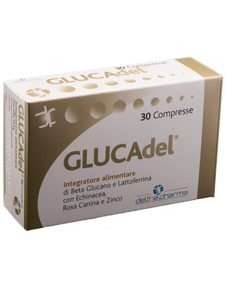 Glucadel integrat 30 compresse 16,5g