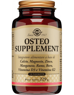 Osteo supplement 120tav