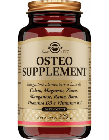 Osteo supplement 120tav