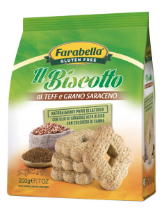 Farabella il biscotto teff/sar