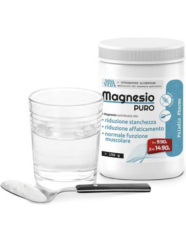 Sanavita magnesio puro 150g